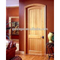 Painting arch interior wooden door